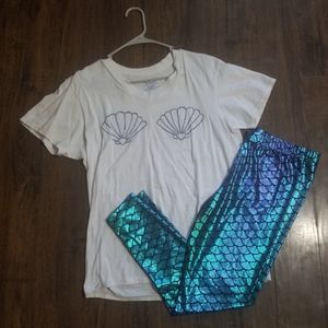 Large Mermaid outfit